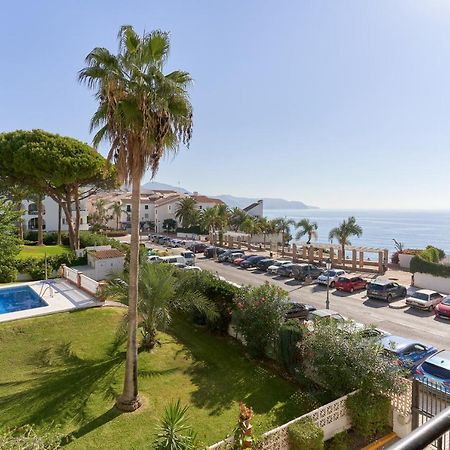 Apartamento Carabeo 23- Acceso A La Playa Nerja Exterior foto