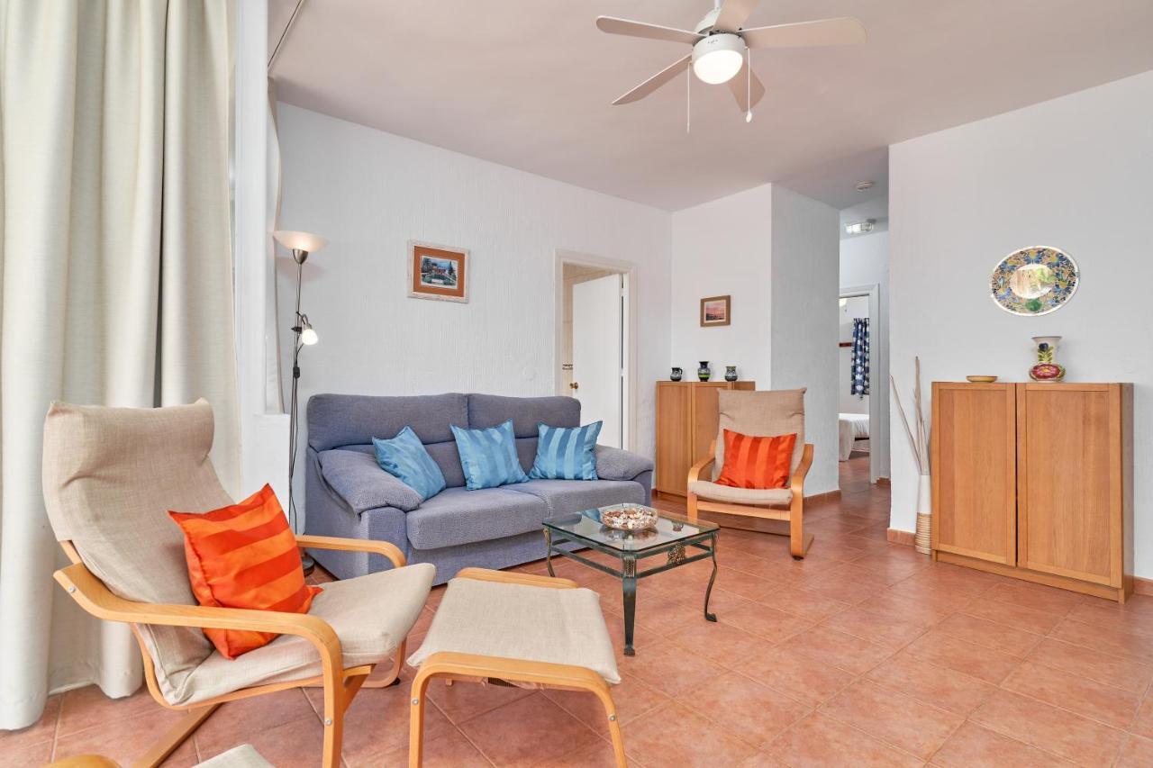 Apartamento Carabeo 23- Acceso A La Playa Nerja Exterior foto
